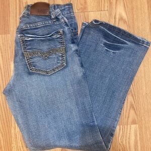 SOLD.   
1897 bootcut boys jeans
